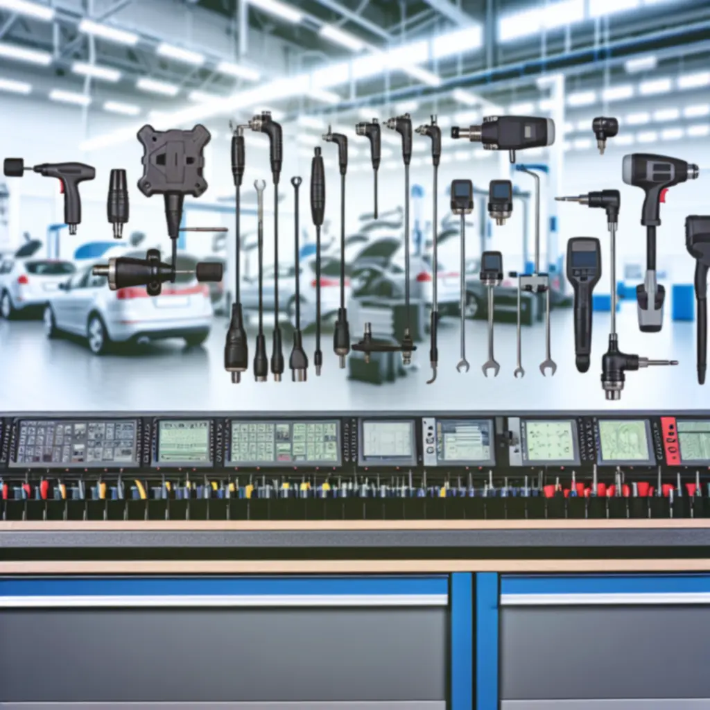 Advanced diagnostic and repair tools used by Najlepsze Top PL technicians